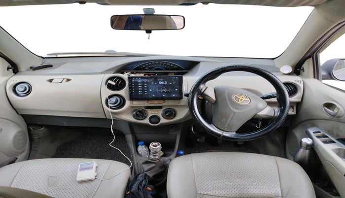 2013 Toyota Etios GD, Diesel, Manual, 1,71,991 km, interior