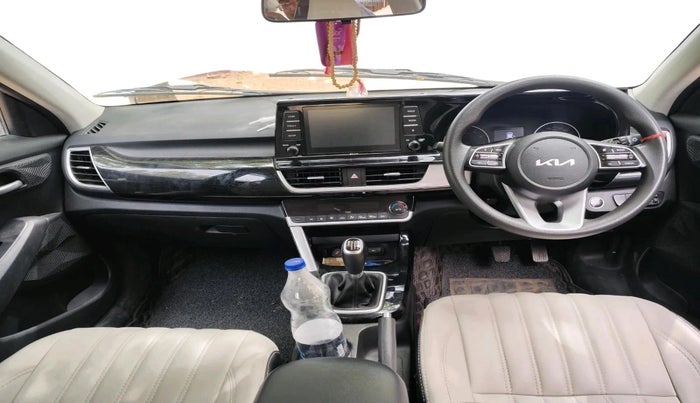 2021 KIA SELTOS HTK PLUS 1.5 IMT, Petrol, Manual, 43,268 km, interior