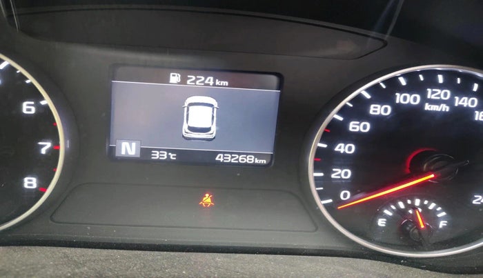 2021 KIA SELTOS HTK PLUS 1.5 IMT, Petrol, Manual, 43,268 km, interior