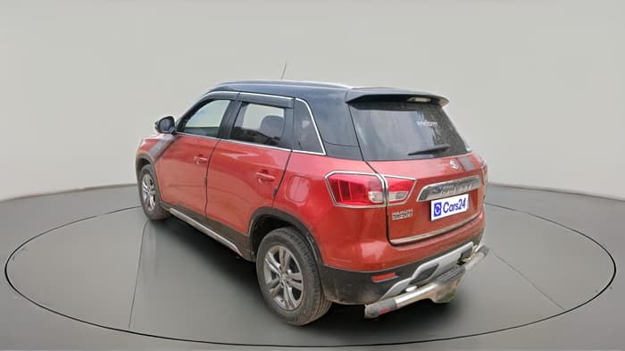 2018 Maruti Vitara Brezza ZDI PLUS DUAL TONE, Diesel, Manual, 1,08,846 km, exterior