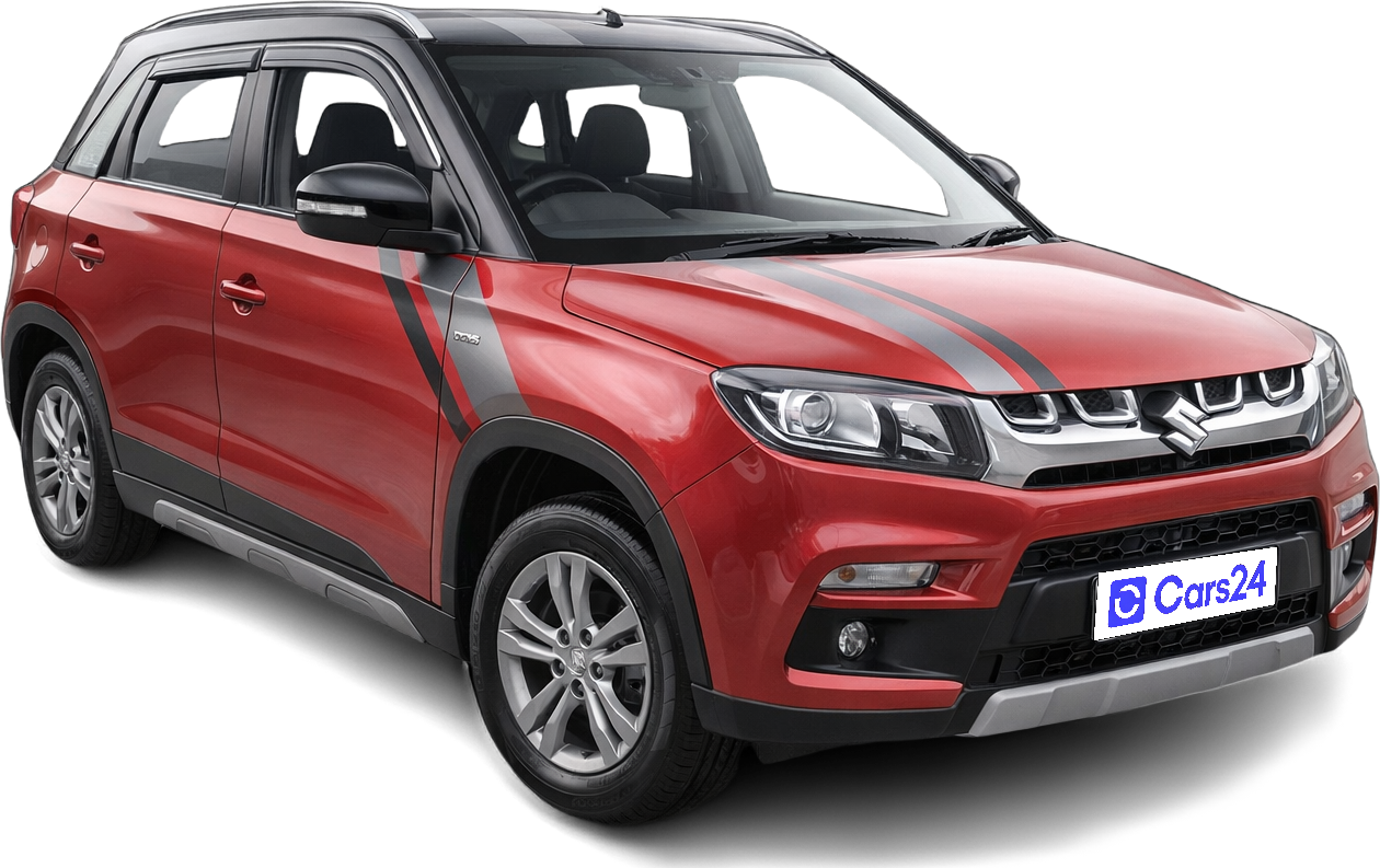 2018 Maruti Vitara Brezza - SUV - Diesel - Manual - ₹5.17 lakh