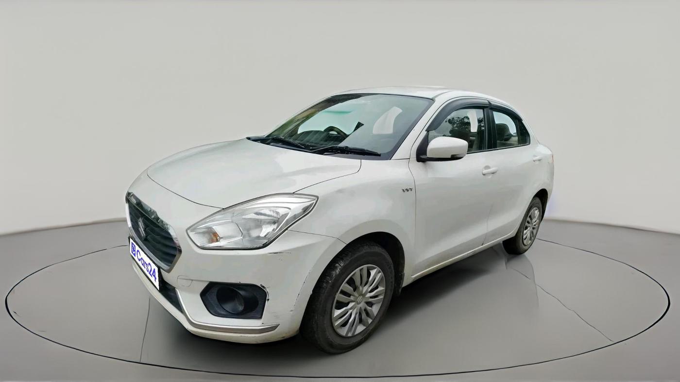 2019 Maruti Dzire VXI, Petrol, Manual, 88,321 km, exterior