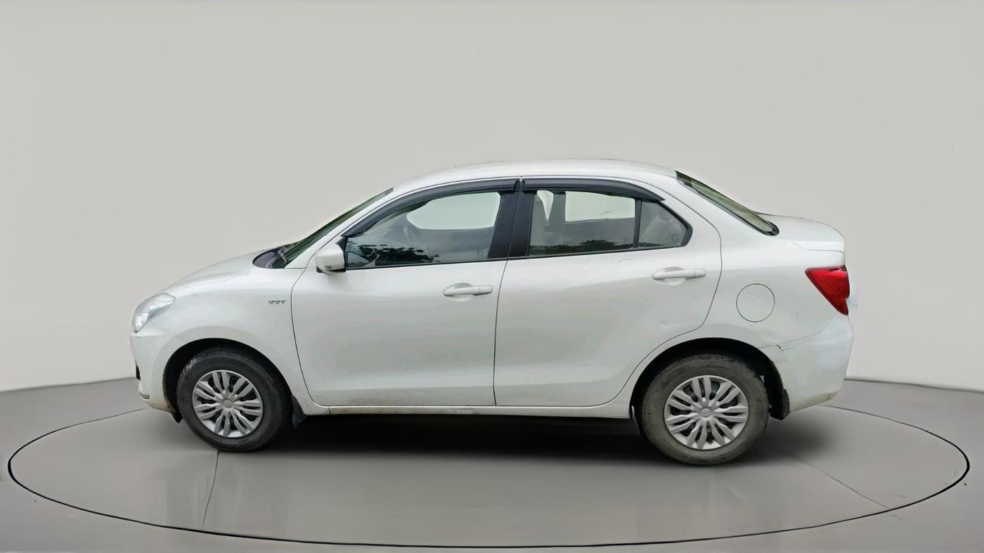 2019 Maruti Dzire VXI, Petrol, Manual, 88,321 km, exterior