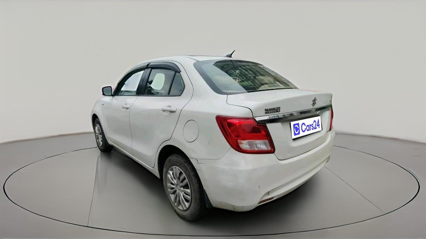 2019 Maruti Dzire VXI, Petrol, Manual, 88,321 km, exterior