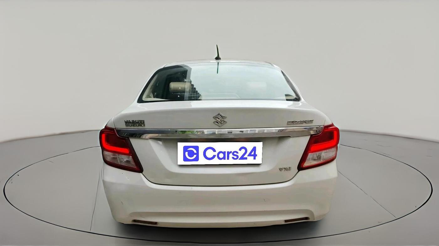 2019 Maruti Dzire VXI, Petrol, Manual, 88,321 km, exterior