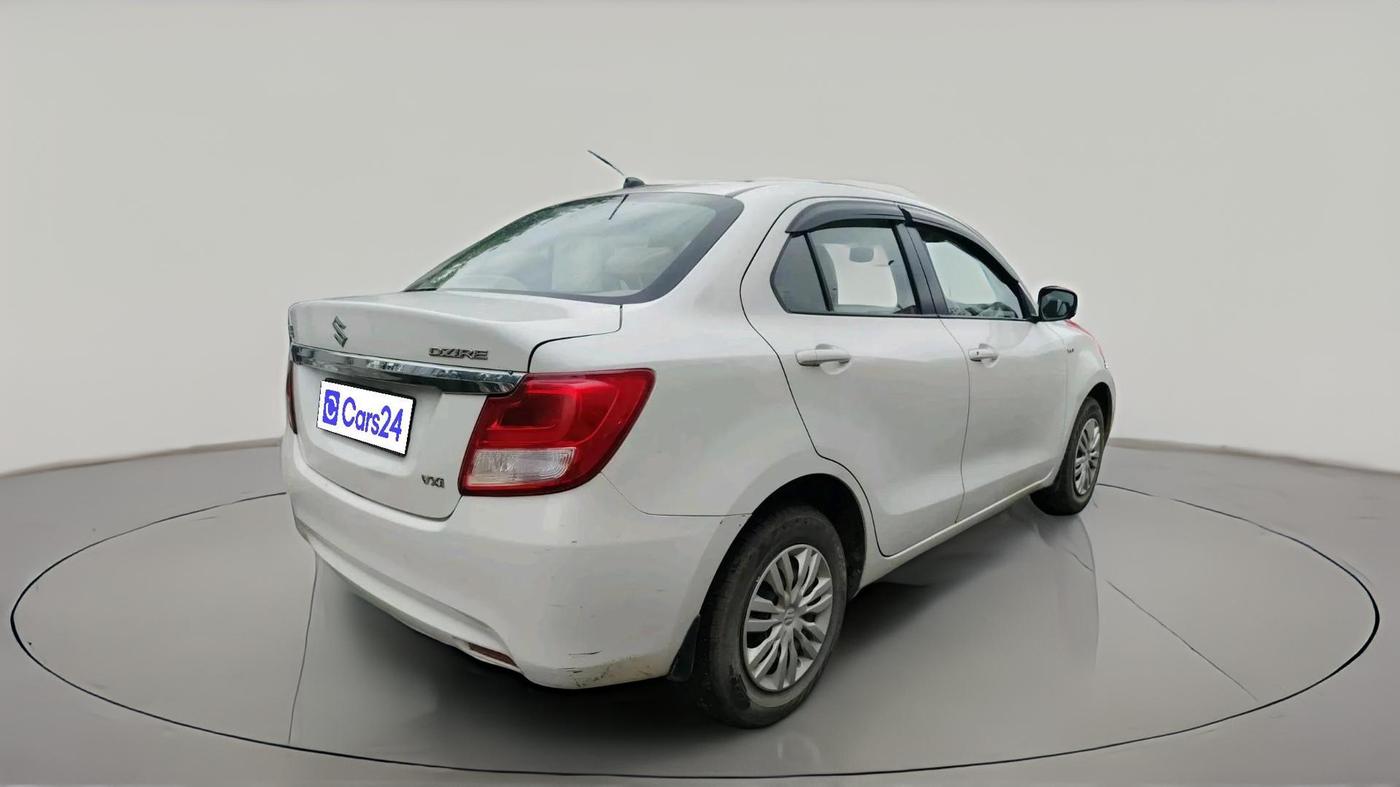 2019 Maruti Dzire VXI, Petrol, Manual, 88,321 km, exterior