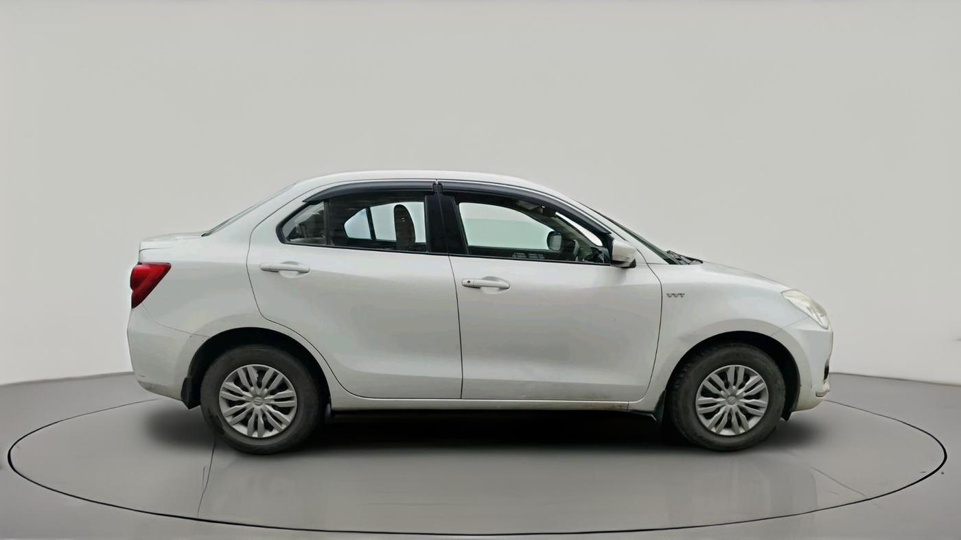 2019 Maruti Dzire VXI, Petrol, Manual, 88,321 km, exterior