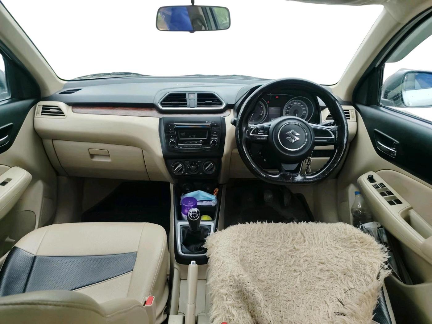 2019 Maruti Dzire VXI, Petrol, Manual, 88,321 km, interior