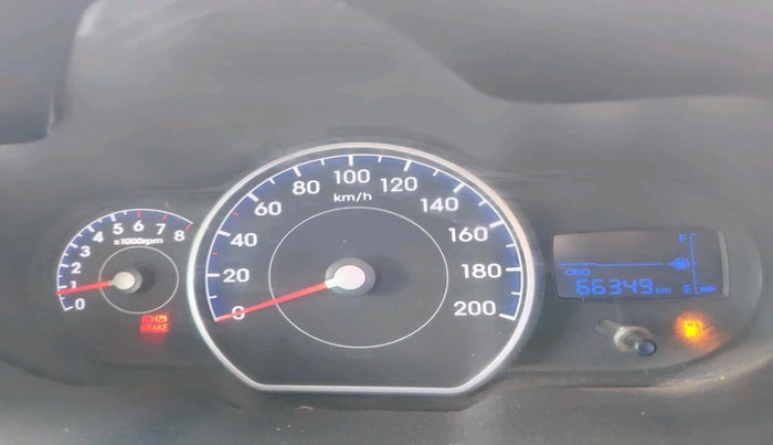 2011 Hyundai i10 ERA 1.1, Petrol, Manual, 66,349 km, interior