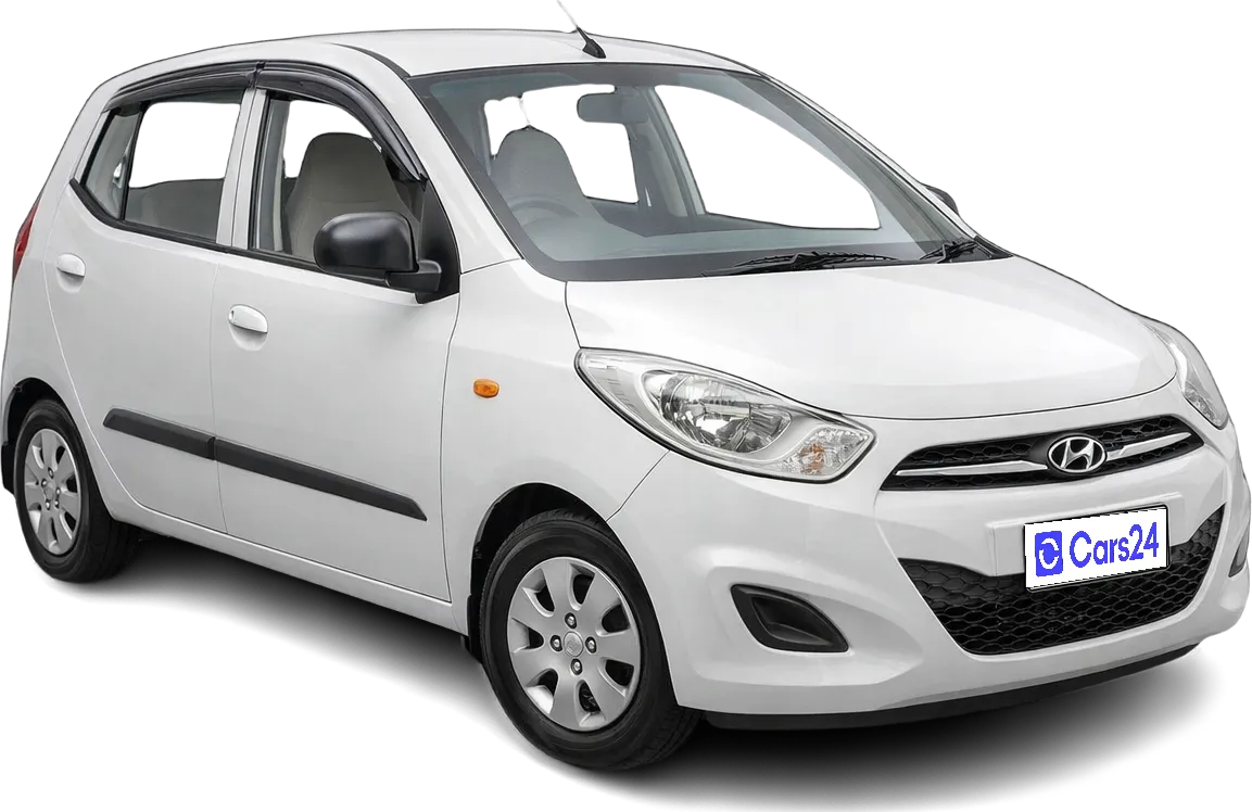 2011 Hyundai i10 - Hatchback - Petrol - Manual - ₹1.02 lakh