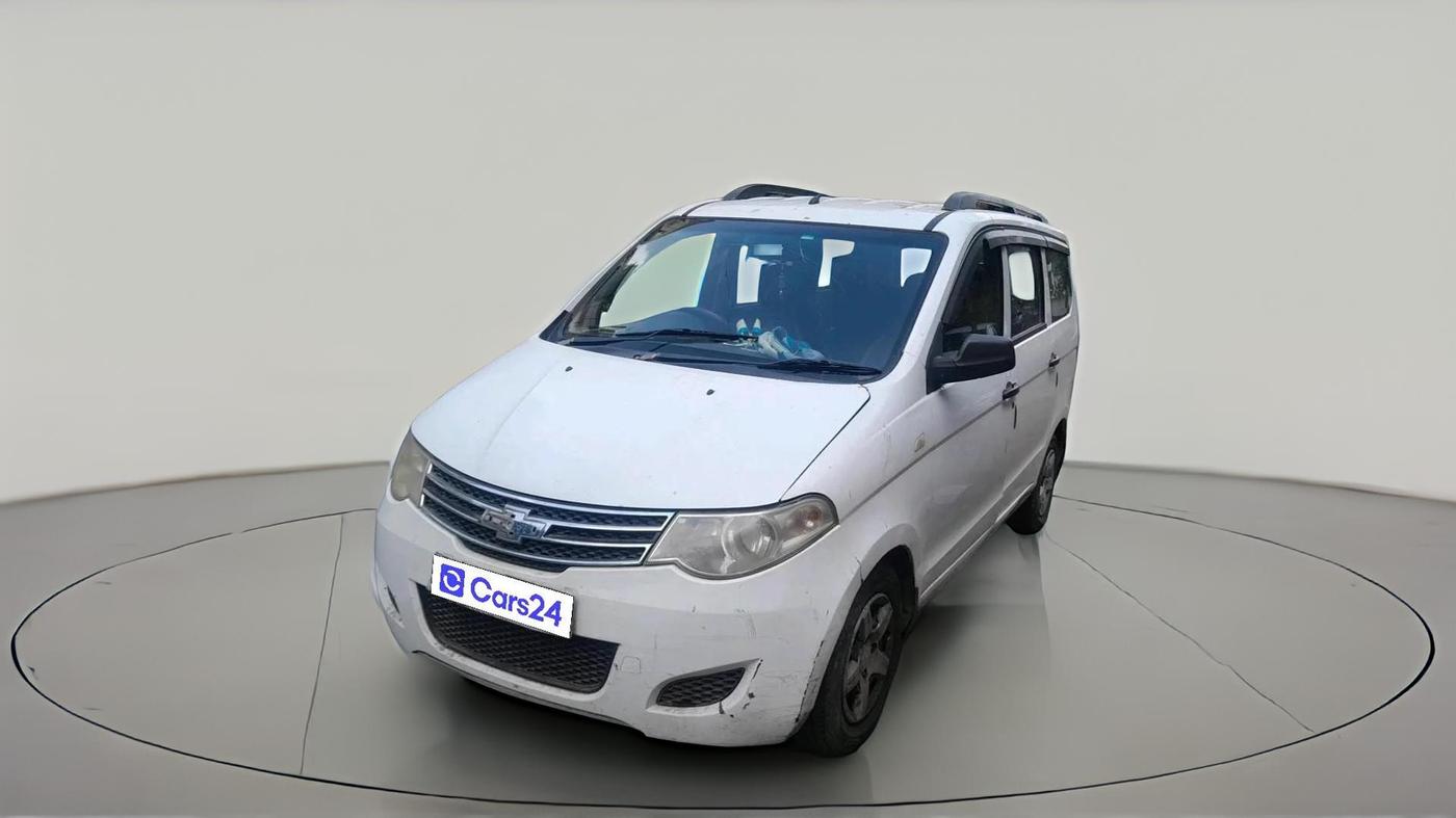 2013 Chevrolet Enjoy 1.3 LS 7 STR, Diesel, Manual, 1,09,435 km, exterior