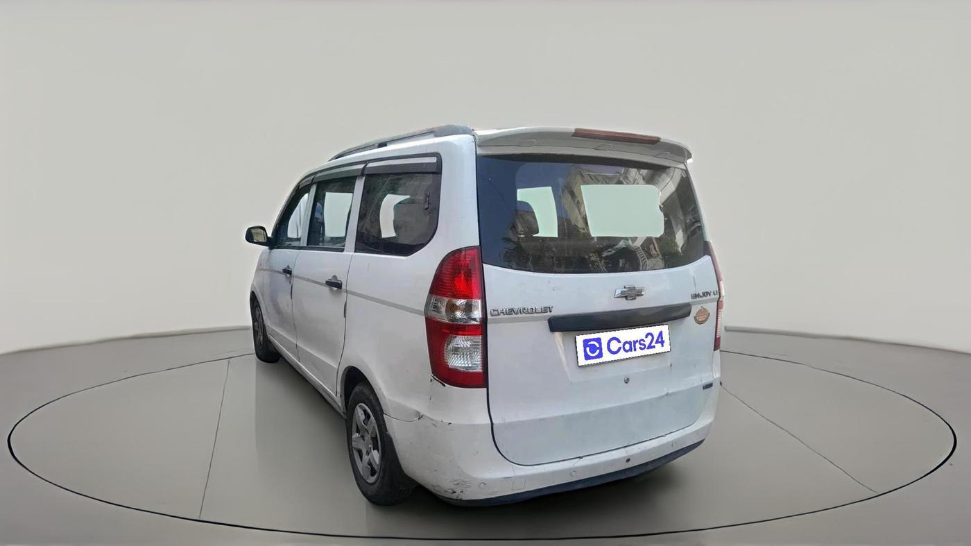 2013 Chevrolet Enjoy 1.3 LS 7 STR, Diesel, Manual, 1,09,435 km, exterior