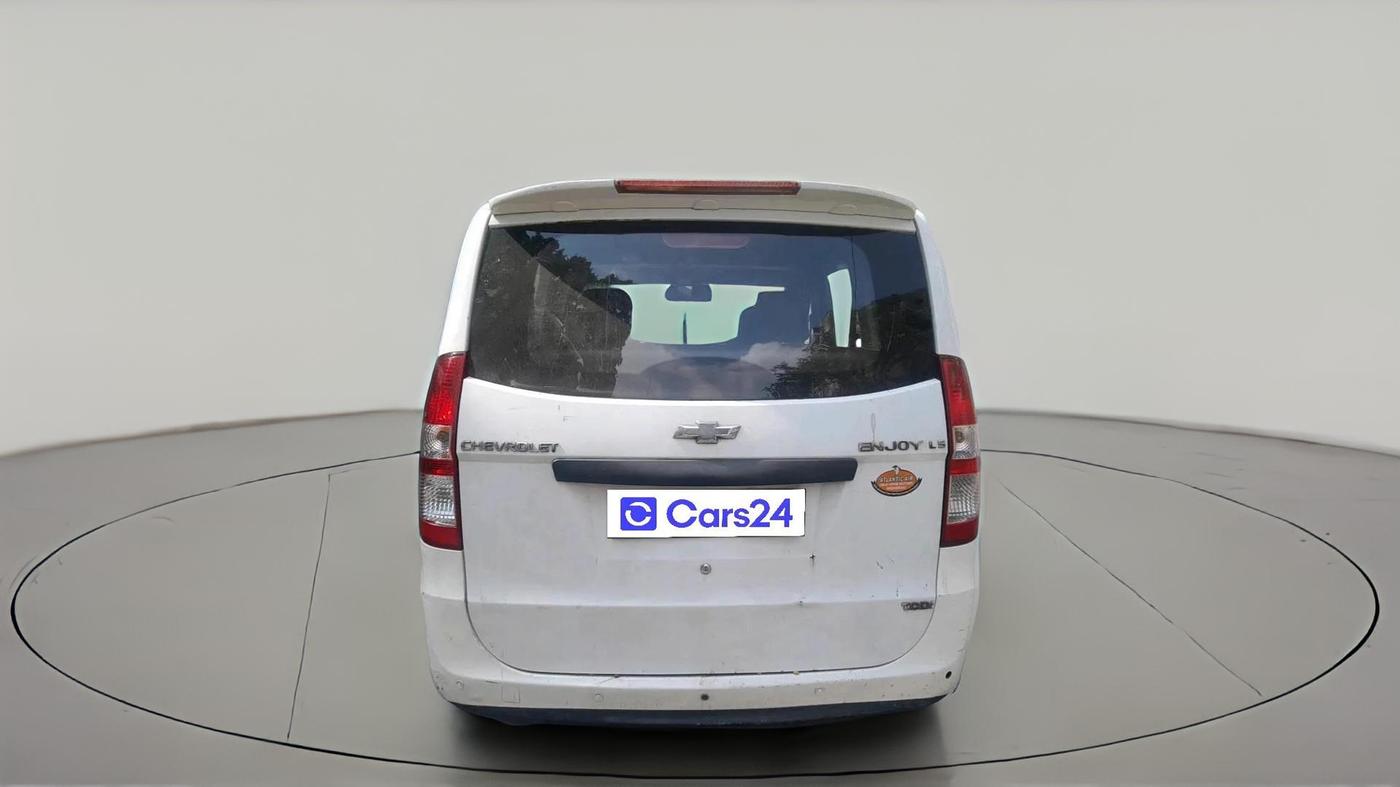 2013 Chevrolet Enjoy 1.3 LS 7 STR, Diesel, Manual, 1,09,435 km, exterior