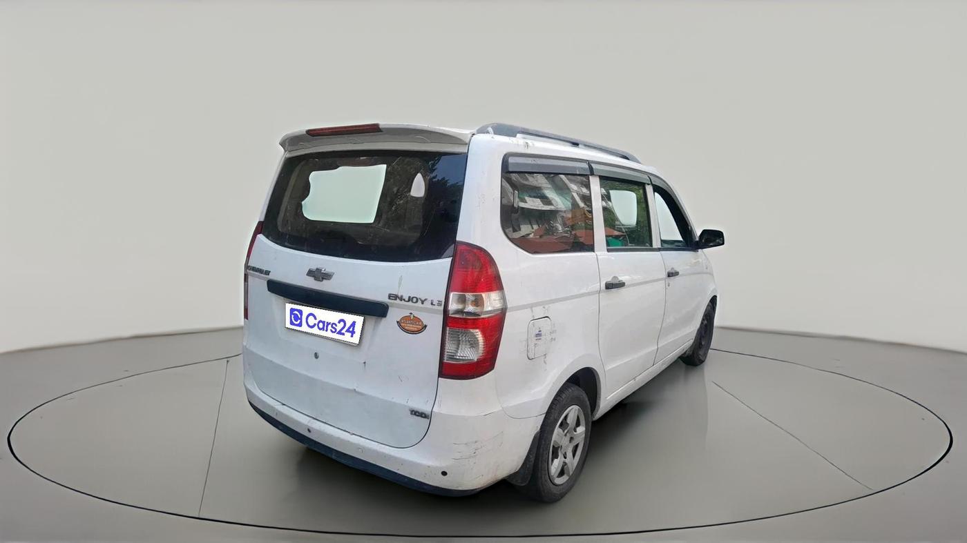 2013 Chevrolet Enjoy 1.3 LS 7 STR, Diesel, Manual, 1,09,435 km, exterior
