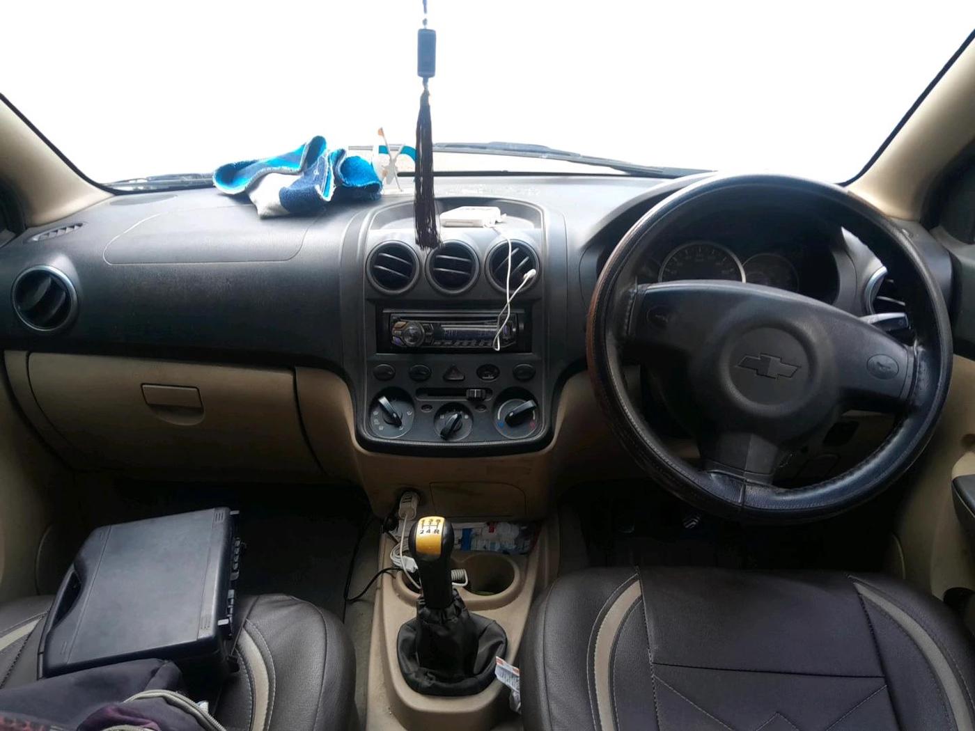 2013 Chevrolet Enjoy 1.3 LS 7 STR, Diesel, Manual, 1,09,435 km, interior