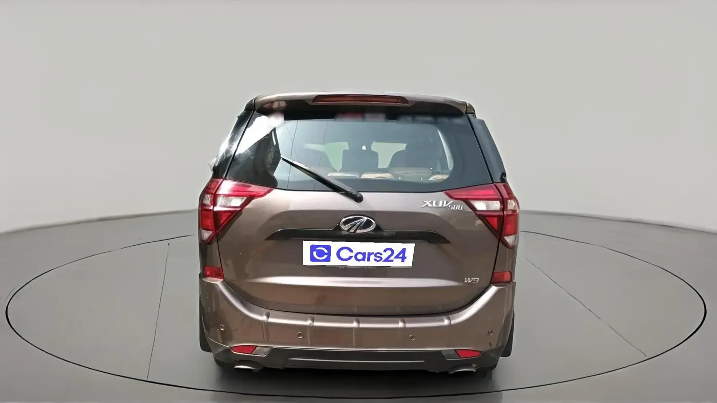 2019 Mahindra XUV500 W9, Diesel, Manual, 1,03,024 km, exterior