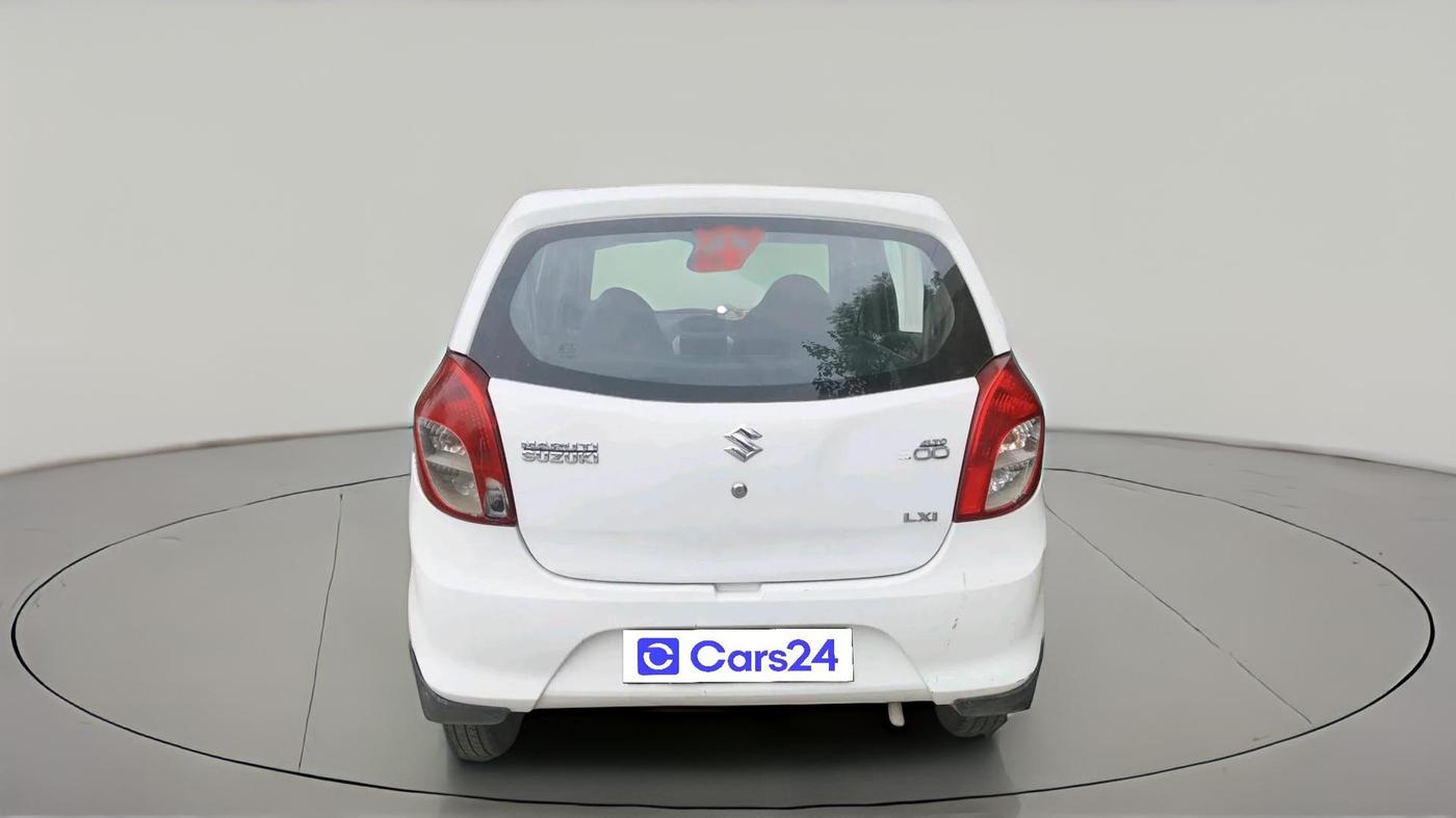 2015 Maruti Alto 800 LXI, Petrol, Manual, 95,849 km, exterior