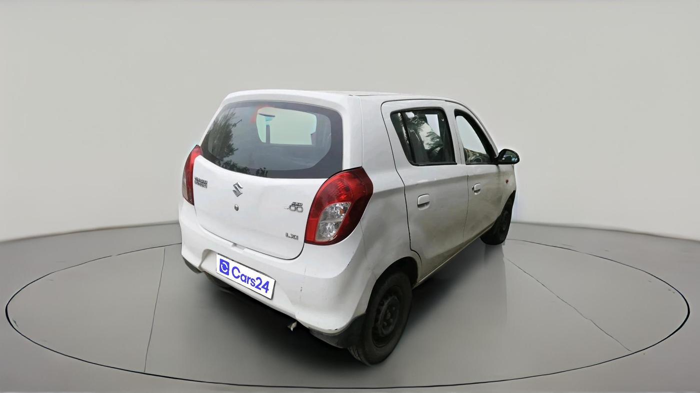 2015 Maruti Alto 800 LXI, Petrol, Manual, 95,849 km, exterior
