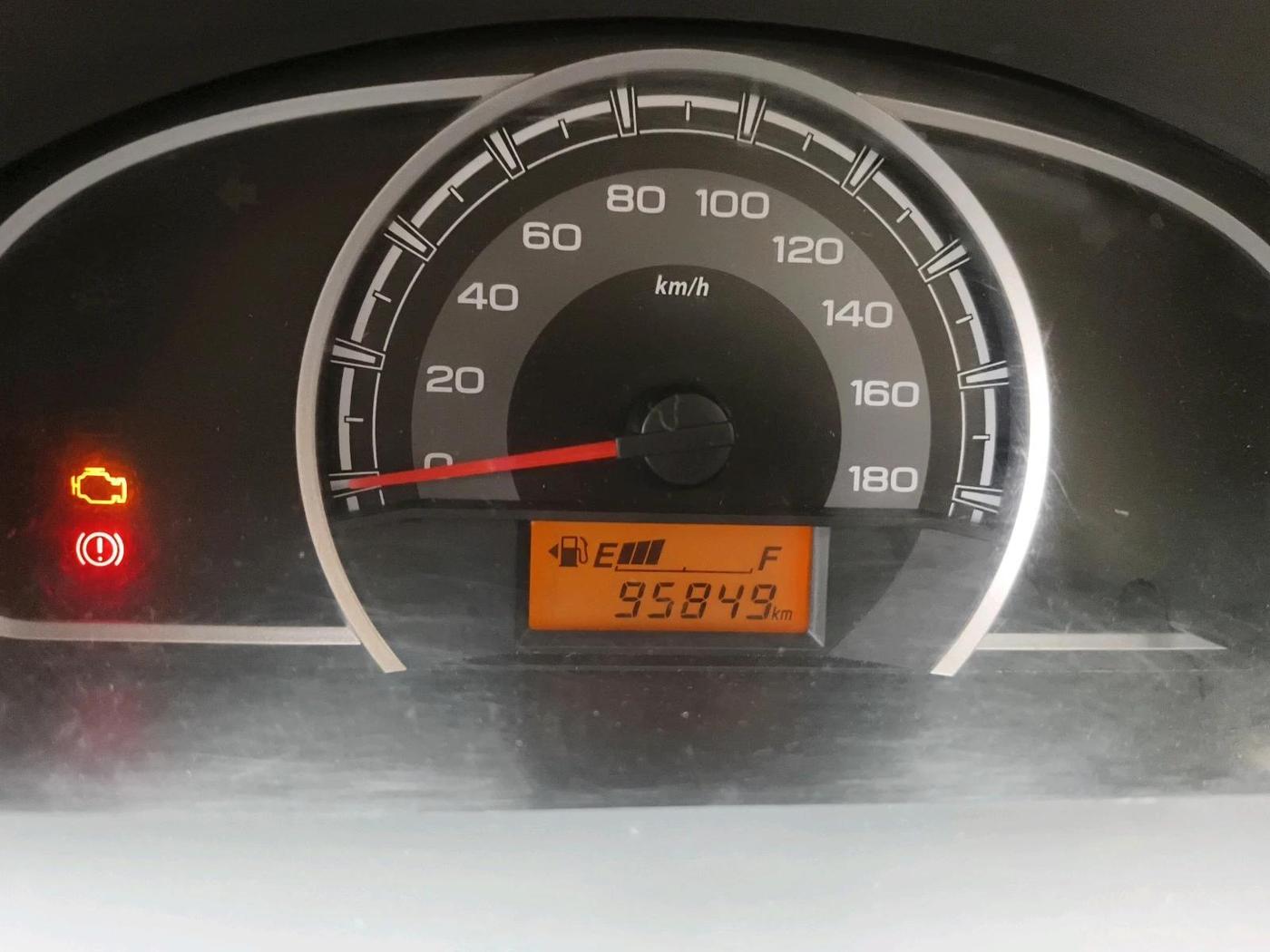 2015 Maruti Alto 800 LXI, Petrol, Manual, 95,849 km, interior