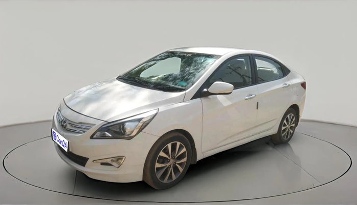 2017 Hyundai Verna 1.6 CRDI SX (O) AT, Diesel, Automatic, 76,276 km, exterior