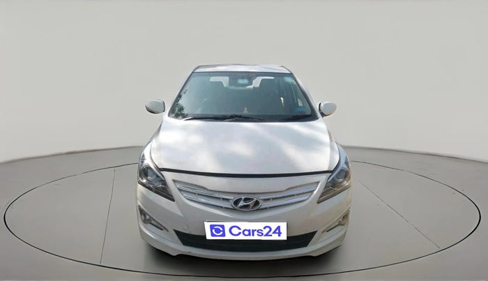 2017 Hyundai Verna 1.6 CRDI SX (O) AT, Diesel, Automatic, 76,276 km, exterior