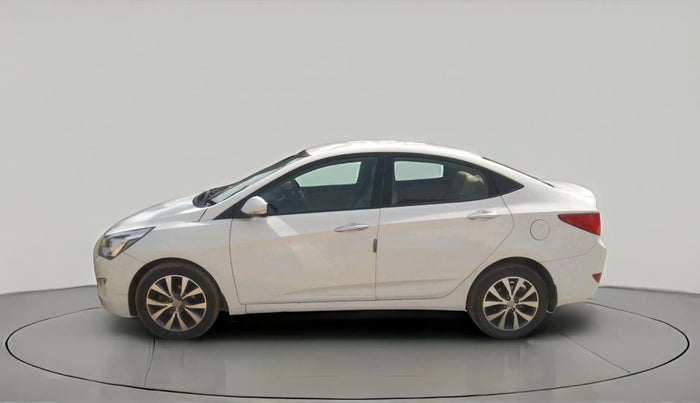 2017 Hyundai Verna 1.6 CRDI SX (O) AT, Diesel, Automatic, 76,276 km, exterior