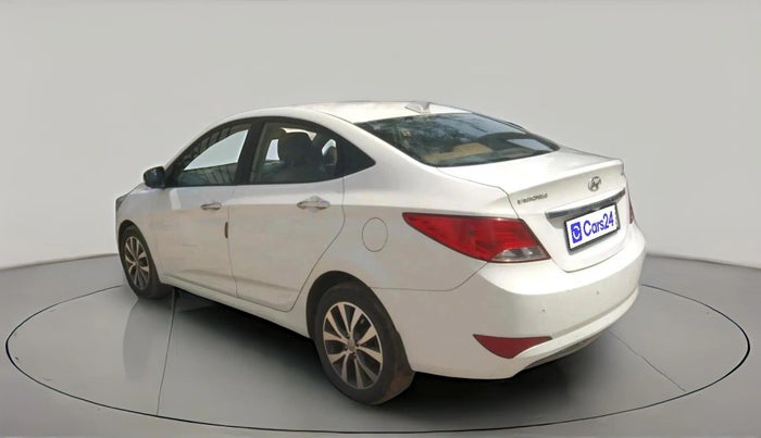 2017 Hyundai Verna 1.6 CRDI SX (O) AT, Diesel, Automatic, 76,276 km, exterior