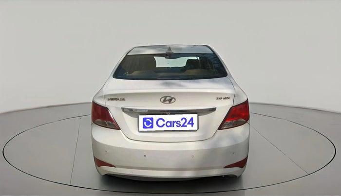 2017 Hyundai Verna 1.6 CRDI SX (O) AT, Diesel, Automatic, 76,276 km, exterior