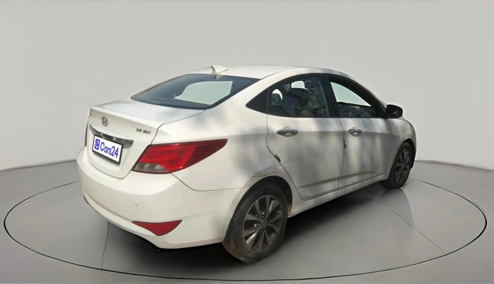 2017 Hyundai Verna 1.6 CRDI SX (O) AT, Diesel, Automatic, 76,276 km, exterior