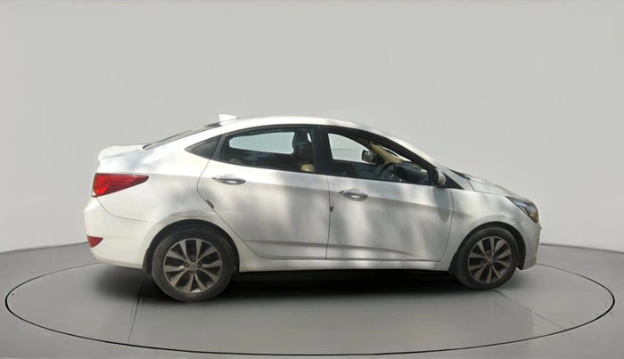 2017 Hyundai Verna 1.6 CRDI SX (O) AT, Diesel, Automatic, 76,276 km, exterior