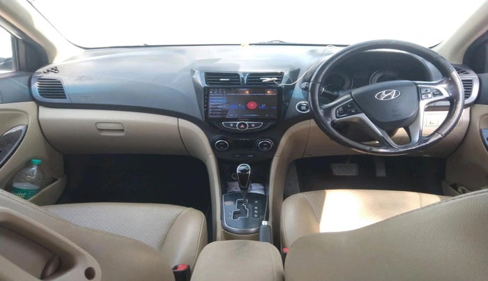 2017 Hyundai Verna 1.6 CRDI SX (O) AT, Diesel, Automatic, 76,276 km, interior