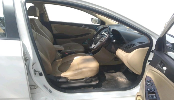 2017 Hyundai Verna 1.6 CRDI SX (O) AT, Diesel, Automatic, 76,276 km, interior