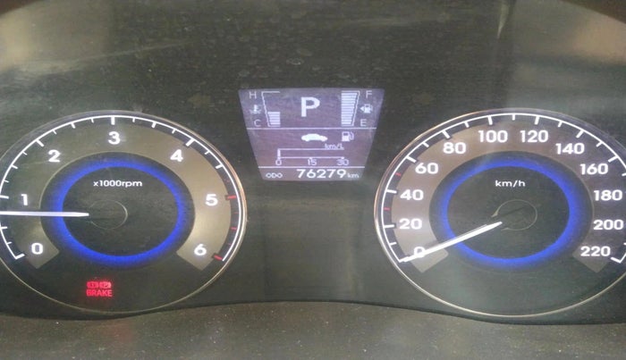 2017 Hyundai Verna 1.6 CRDI SX (O) AT, Diesel, Automatic, 76,276 km, interior