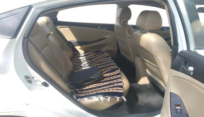 2017 Hyundai Verna 1.6 CRDI SX (O) AT, Diesel, Automatic, 76,276 km, interior