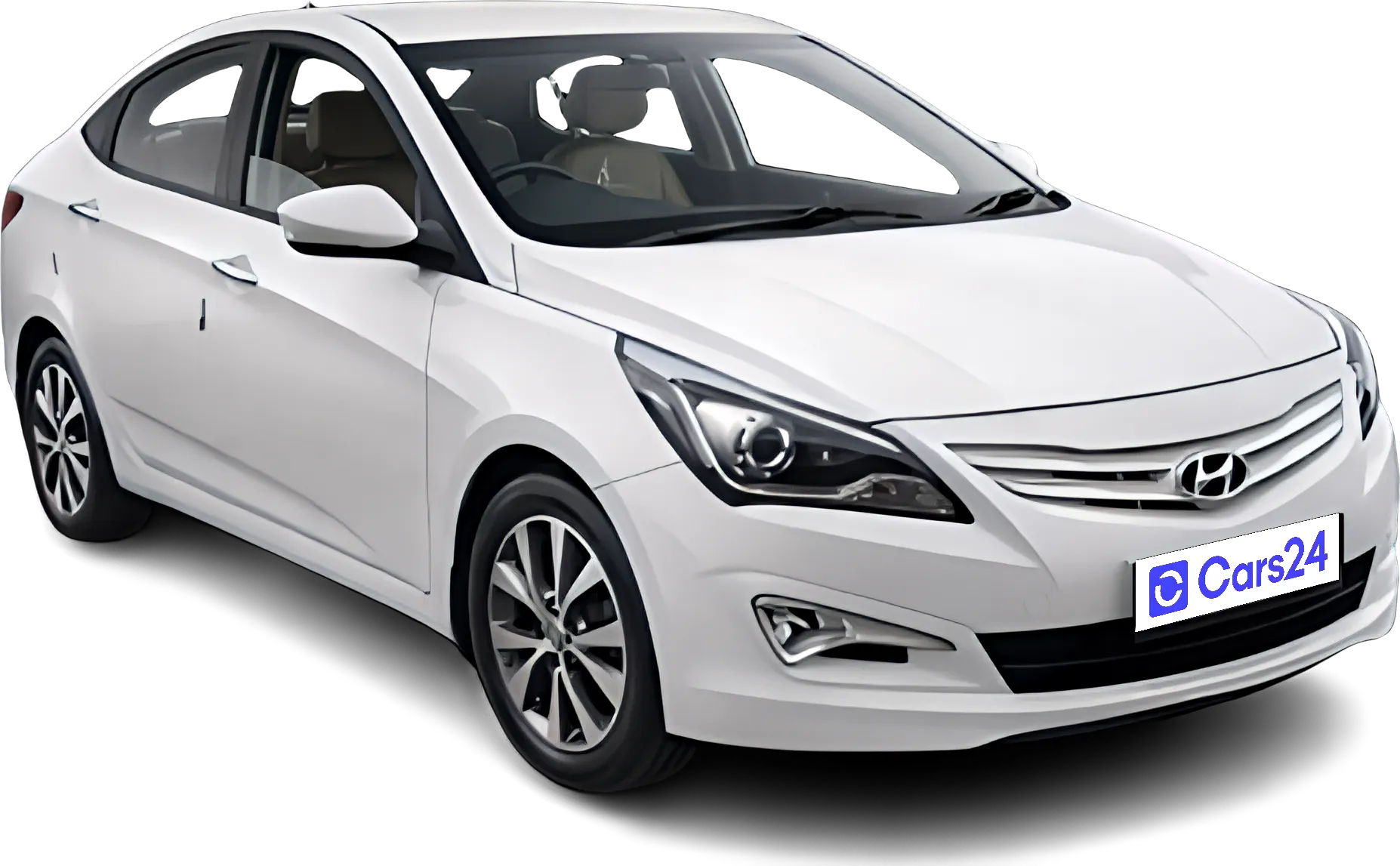 2017 Hyundai Verna - Sedan - Diesel - Automatic - ₹5.83 lakh
