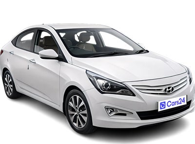 2017 Hyundai Verna - Sedan - Diesel - Automatic - ₹5.83 lakh