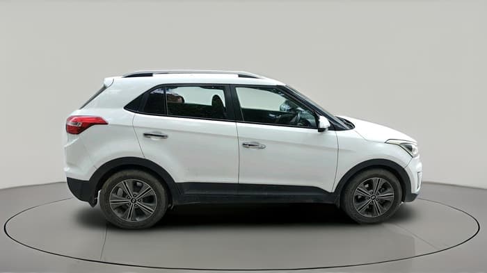 2017 Hyundai Creta SX PLUS AT 1.6 DIESEL, Diesel, Automatic, 1,42,165 km, exterior