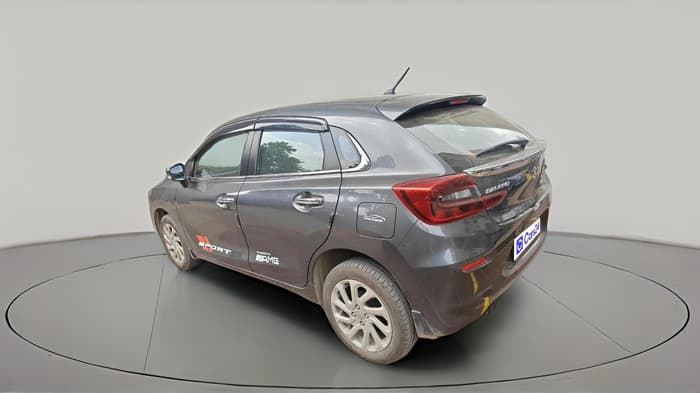 2025 Maruti Baleno ZETA 1.2 AGS, Petrol, Automatic, 10,105 km, exterior