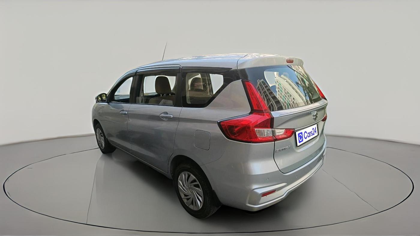 2022 Maruti Ertiga VXI SHVS, Petrol, Manual, 48,000 km, exterior