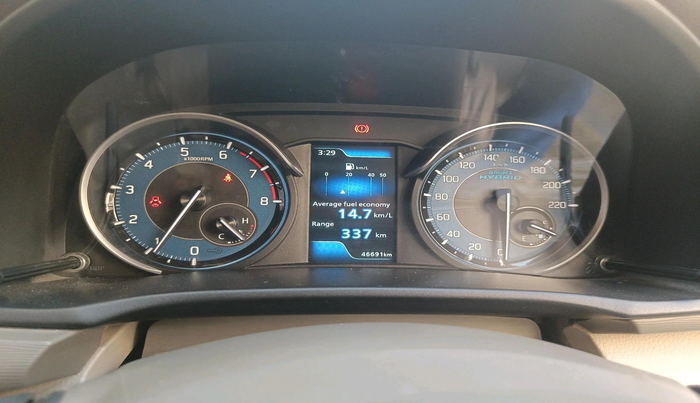 2022 Maruti Ertiga VXI SHVS, Petrol, Manual, 46,691 km, interior