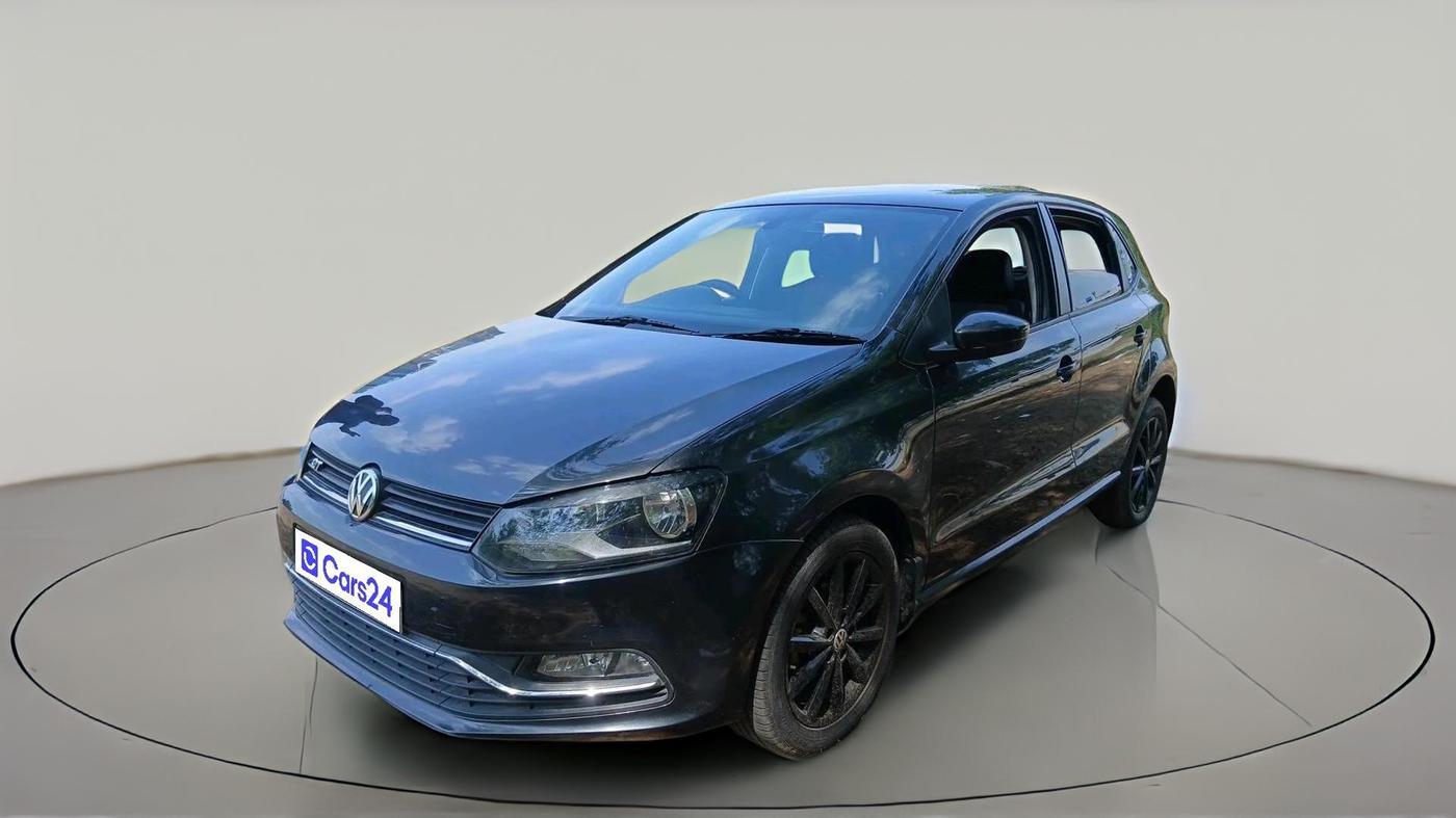 2018 Volkswagen Polo GT TSI AT, Petrol, Automatic, 51,256 km, exterior