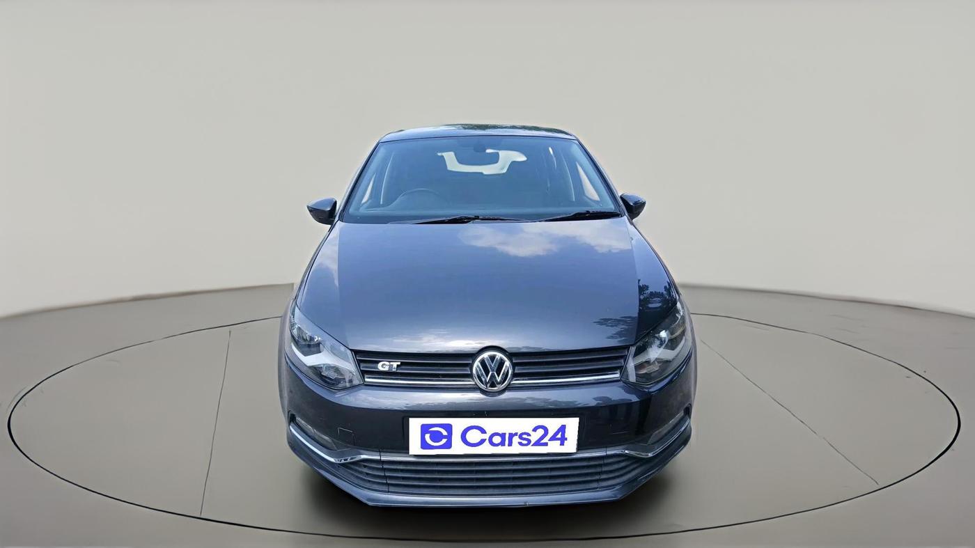 2018 Volkswagen Polo GT TSI AT, Petrol, Automatic, 51,256 km, exterior