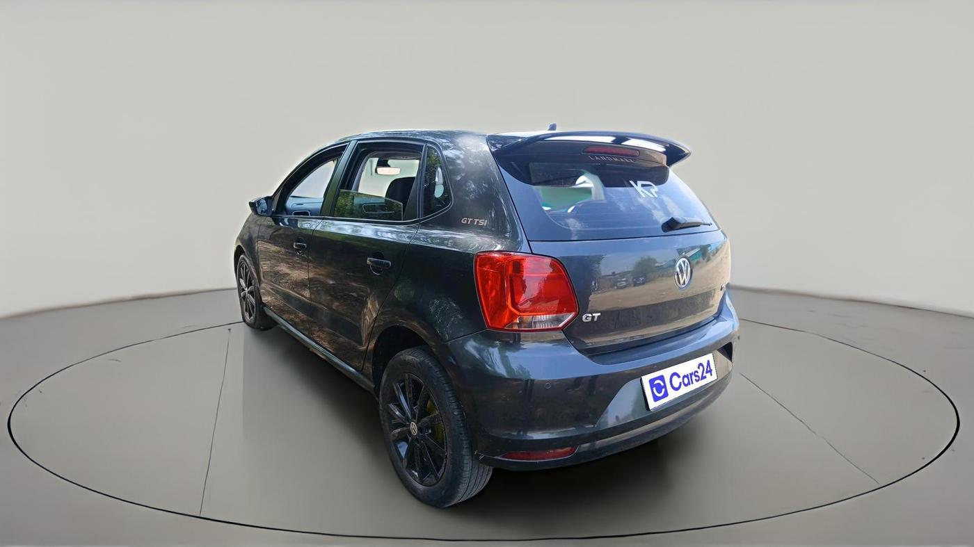 2018 Volkswagen Polo GT TSI AT, Petrol, Automatic, 51,256 km, exterior