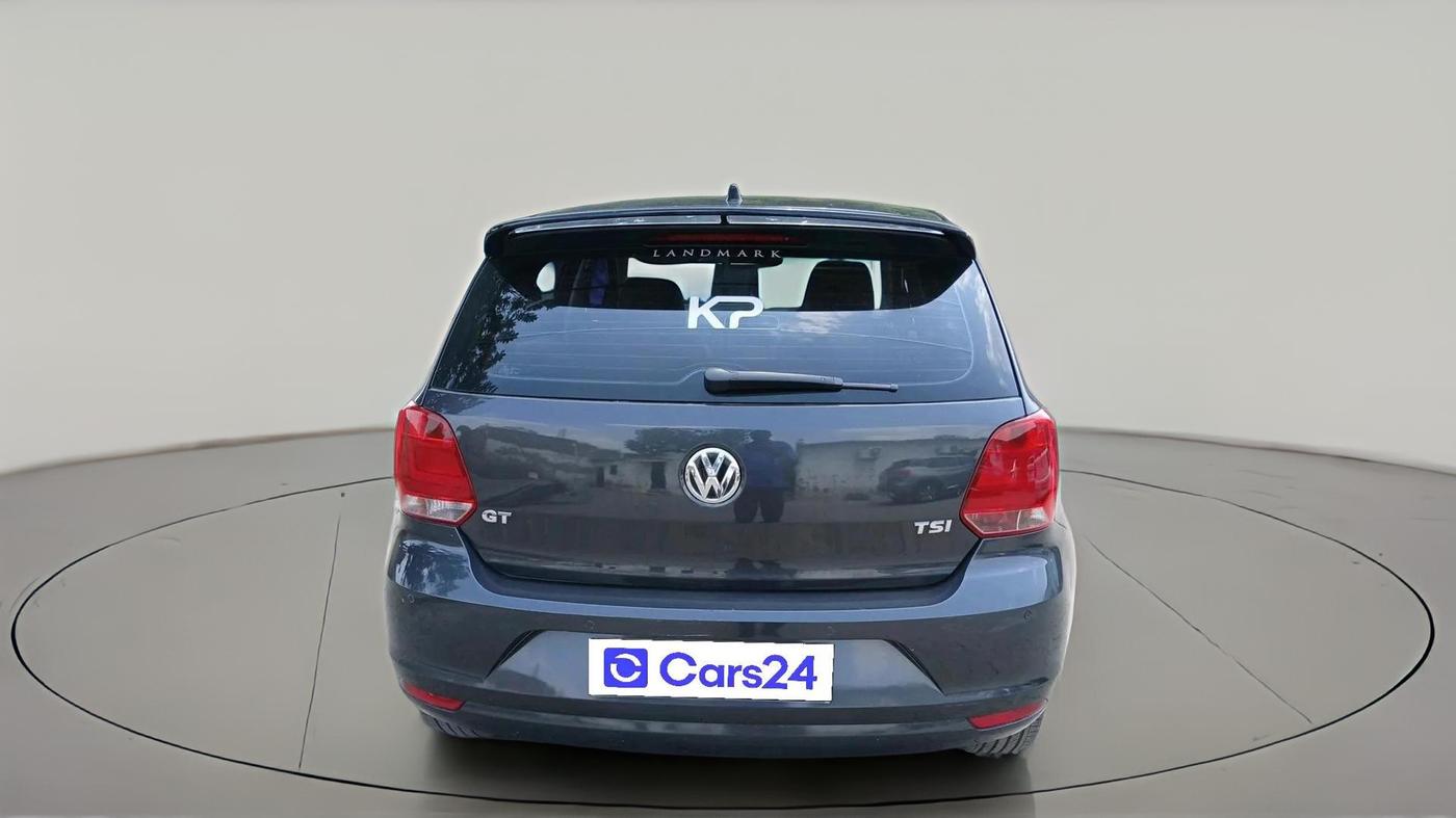 2018 Volkswagen Polo GT TSI AT, Petrol, Automatic, 51,256 km, exterior