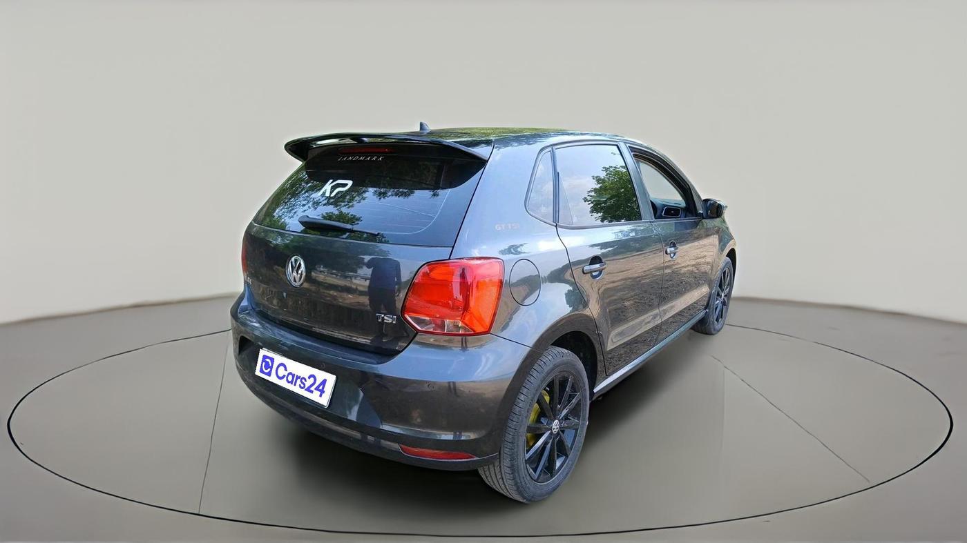 2018 Volkswagen Polo GT TSI AT, Petrol, Automatic, 51,256 km, exterior