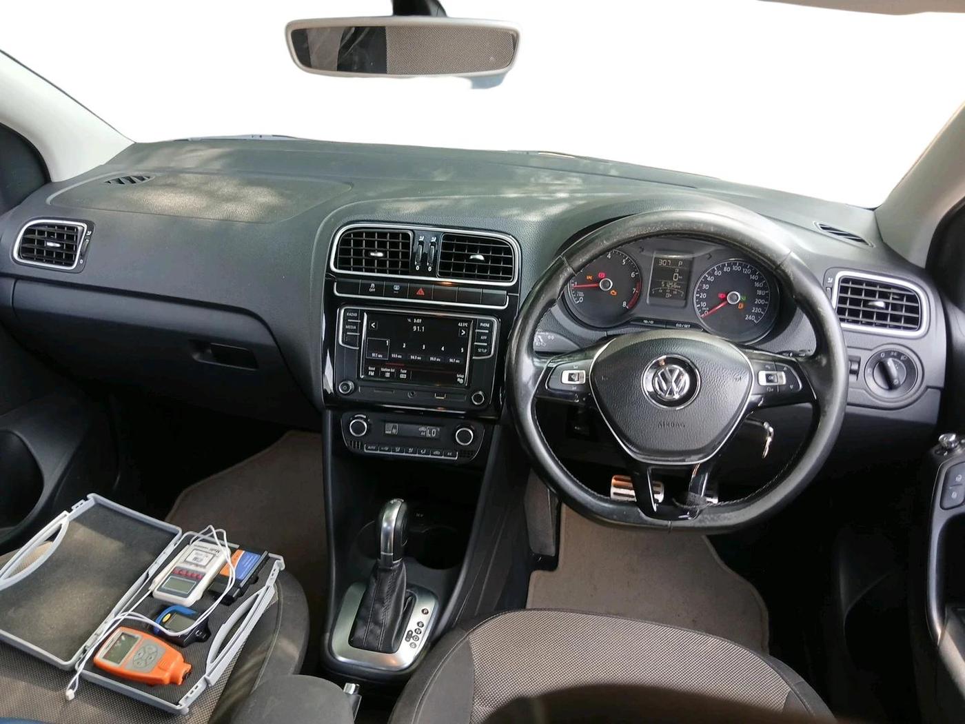 2018 Volkswagen Polo GT TSI AT, Petrol, Automatic, 51,256 km, interior