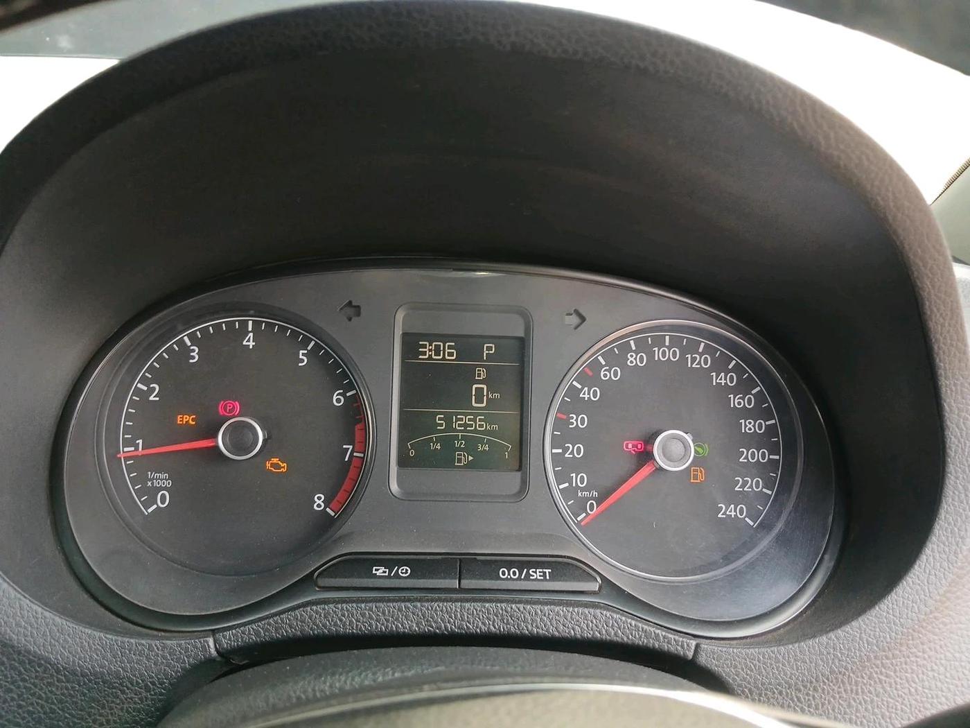 2018 Volkswagen Polo GT TSI AT, Petrol, Automatic, 51,256 km, interior
