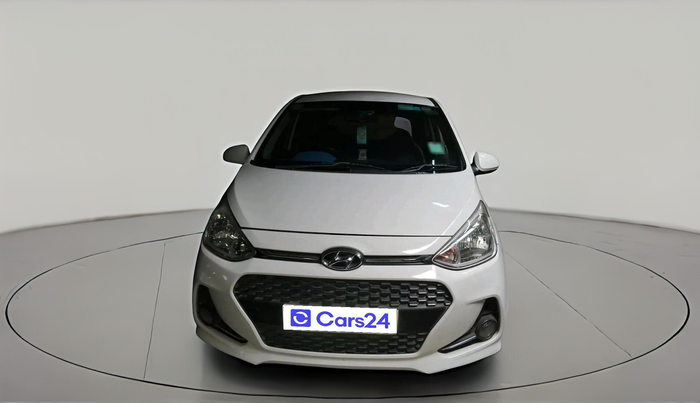 2017 Hyundai Grand i10 MAGNA 1.2 KAPPA VTVT, Petrol, Manual, 1,27,661 km, exterior
