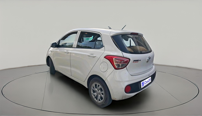2017 Hyundai Grand i10 MAGNA 1.2 KAPPA VTVT, Petrol, Manual, 1,27,661 km, exterior