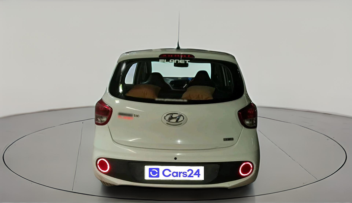 2017 Hyundai Grand i10 MAGNA 1.2 KAPPA VTVT, Petrol, Manual, 1,27,661 km, exterior
